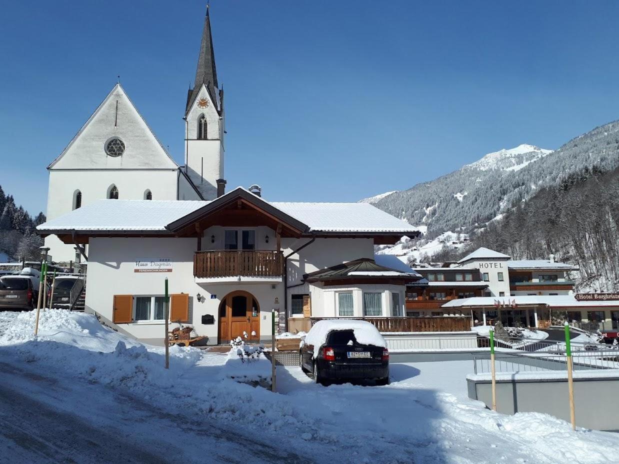 Haus Dagmar Lägenhet Silbertal Exteriör bild