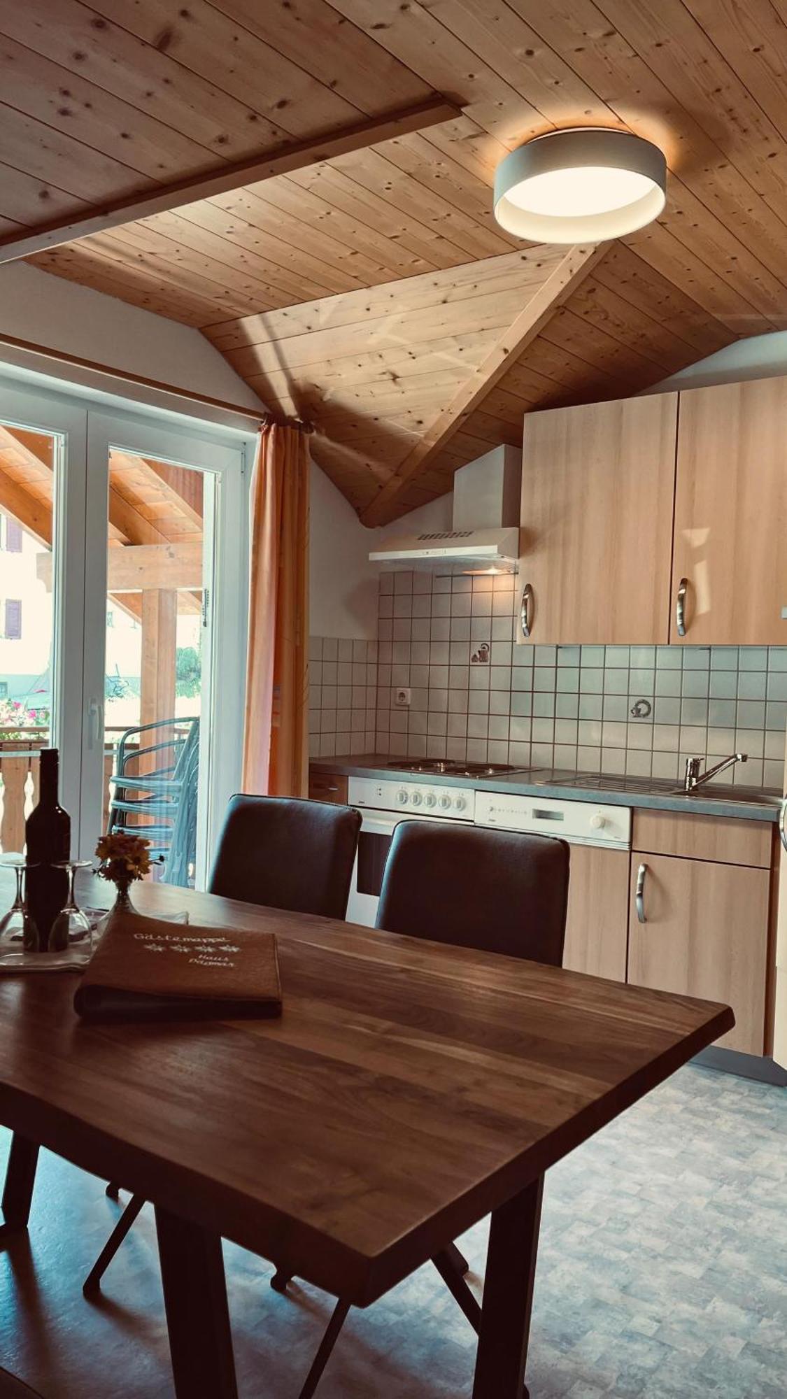 Haus Dagmar Lägenhet Silbertal Exteriör bild