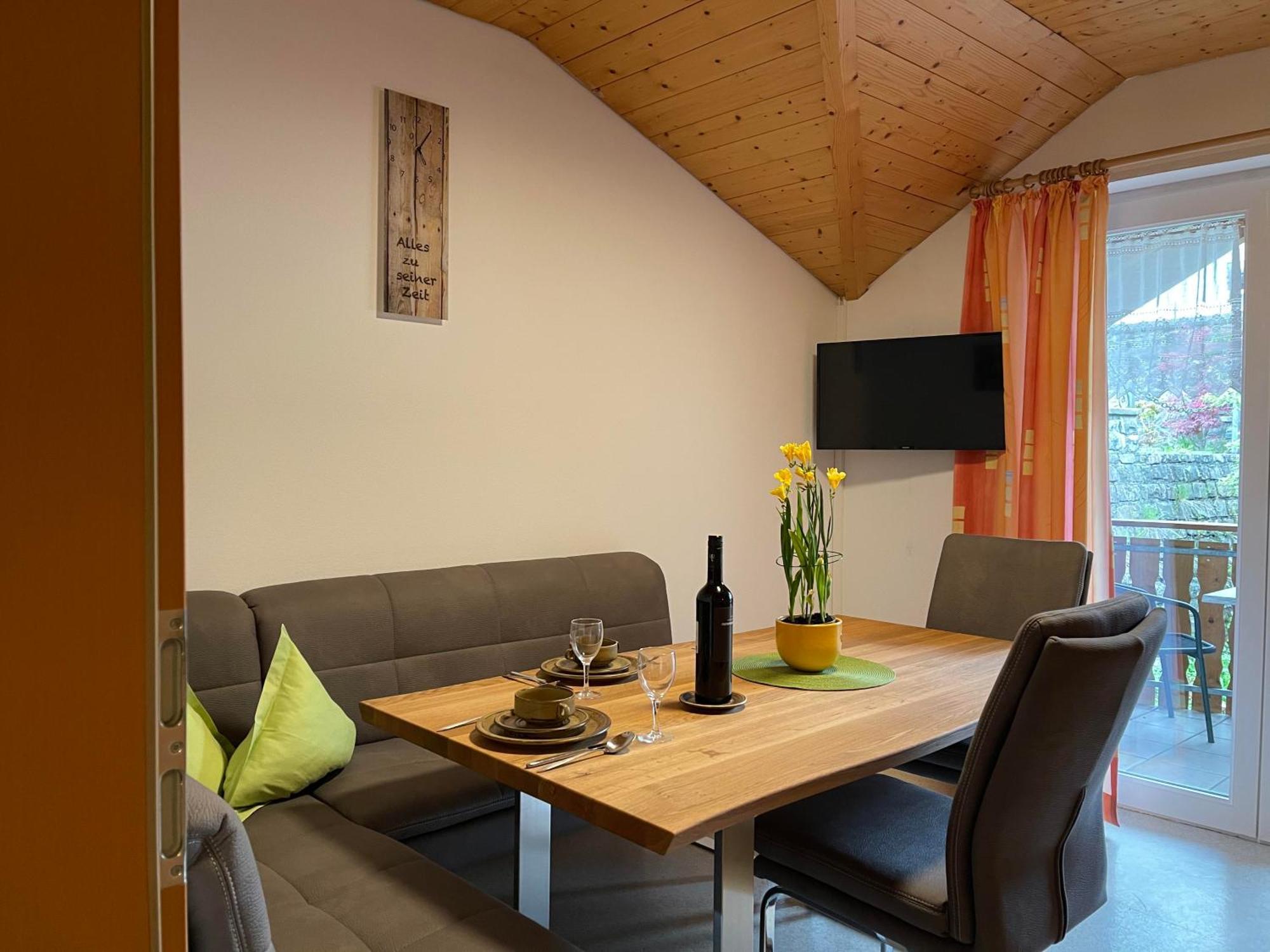 Haus Dagmar Lägenhet Silbertal Exteriör bild