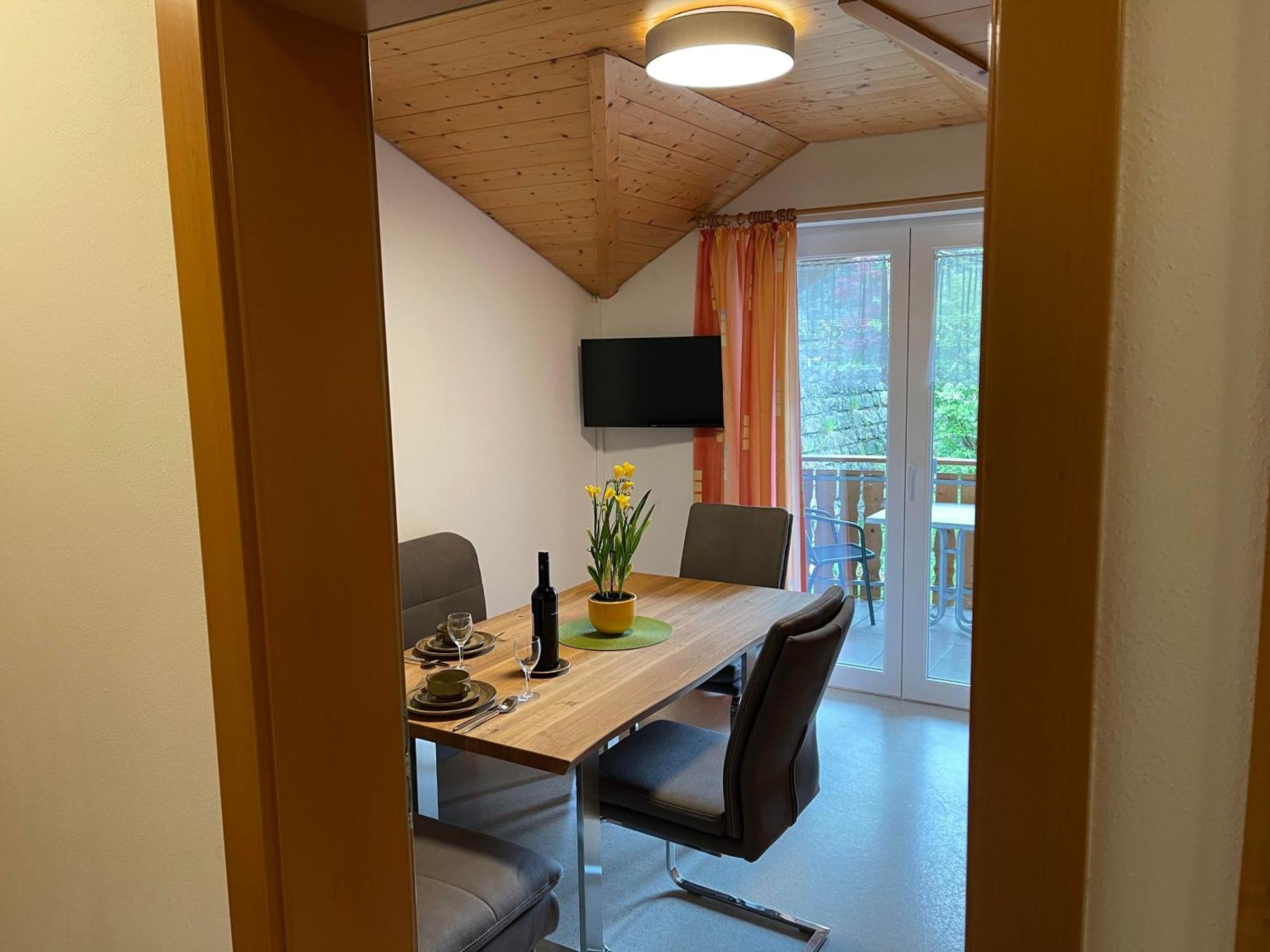 Haus Dagmar Lägenhet Silbertal Exteriör bild