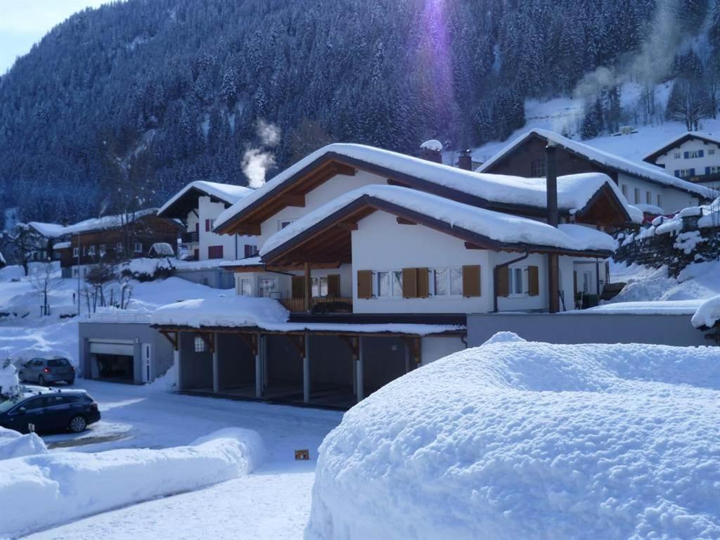 Haus Dagmar Lägenhet Silbertal Exteriör bild