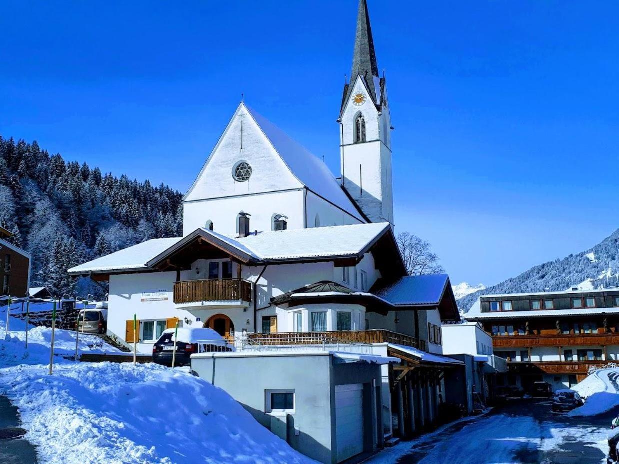 Haus Dagmar Lägenhet Silbertal Exteriör bild