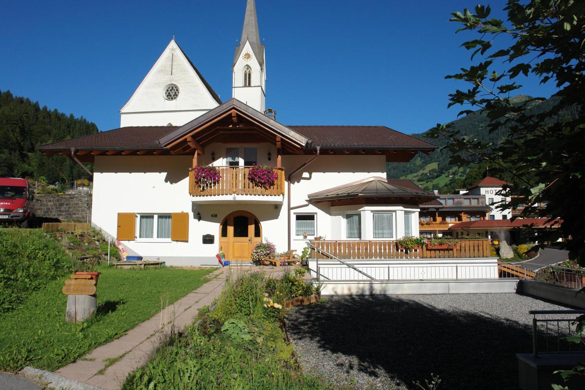 Haus Dagmar Lägenhet Silbertal Exteriör bild