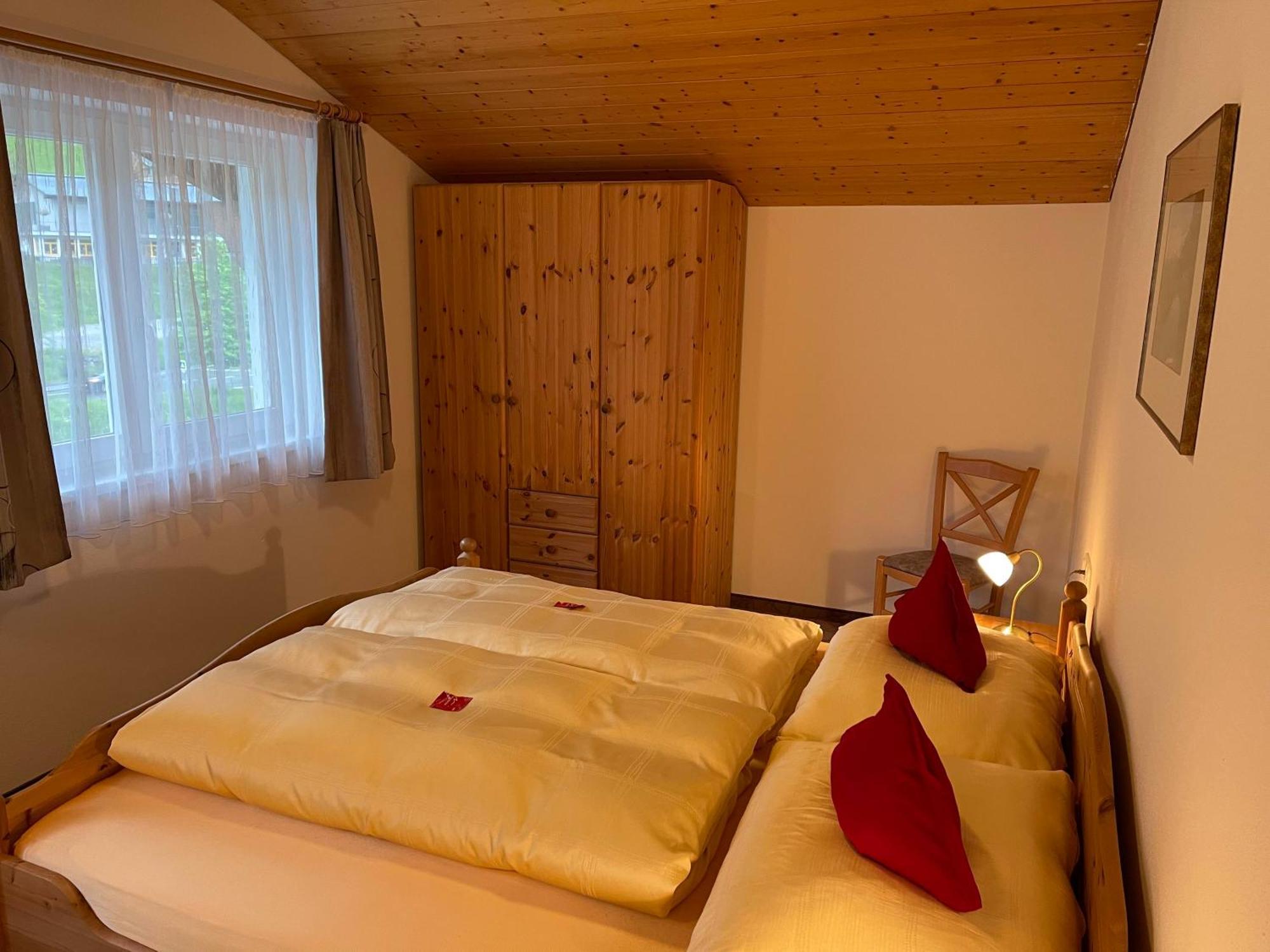 Haus Dagmar Lägenhet Silbertal Exteriör bild